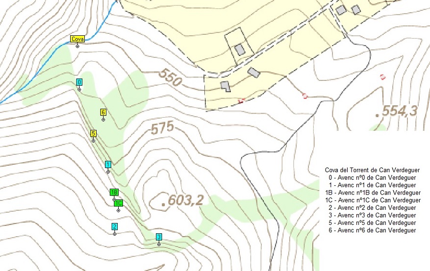 topo 1: Avenc Nº0 de Can Verdeguer