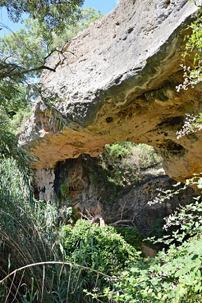 foto 1: Pont de la Foradada