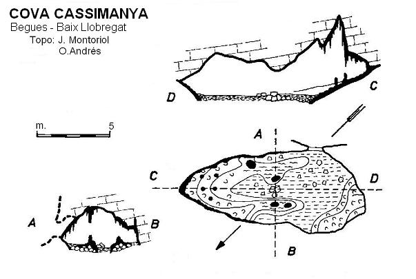 topo 0: Cova Cassimanya