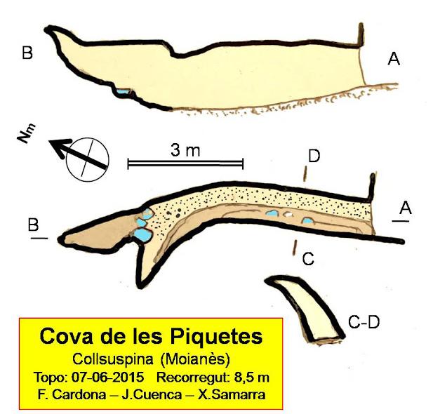 topo 0: Cova de les Piquetes