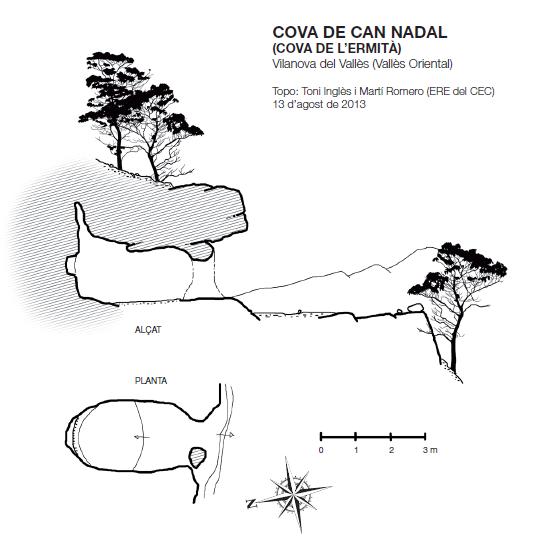 topo 0: Cova de Can Nadal