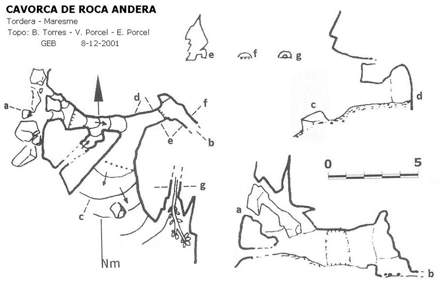 topo 0: Cavorca de Roca Andera