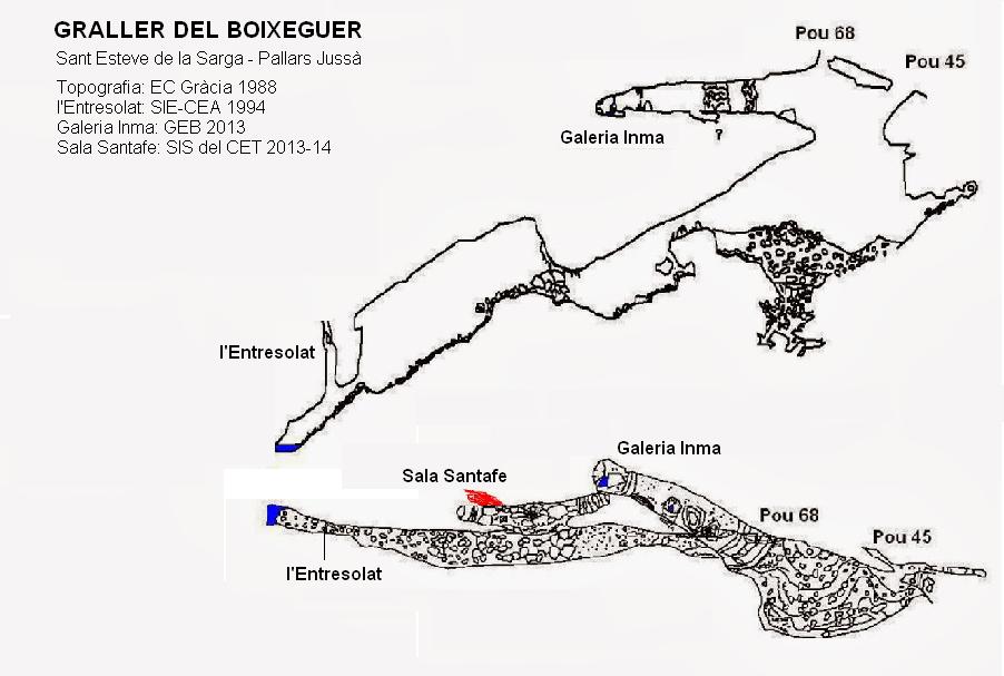 topo 3: Graller del Boixeguer