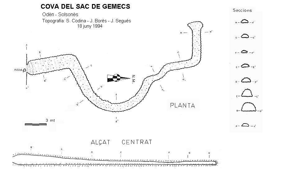 topo 0: Cova del Sac de Gemecs