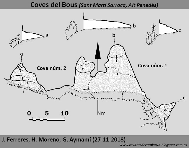 topo 0: Coves dels Bous