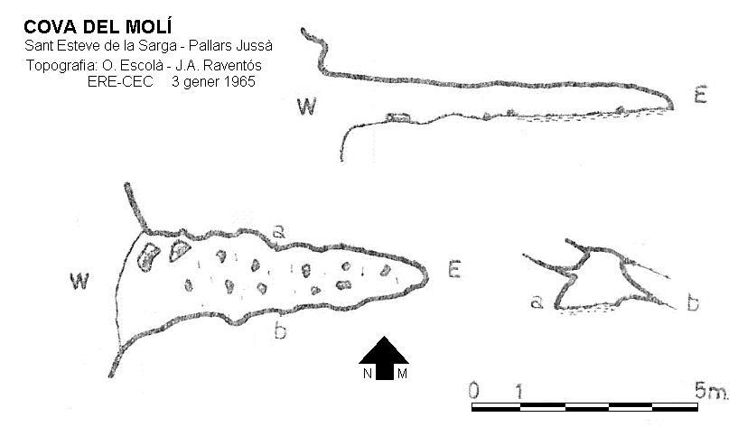 topo 0: Cova del Molí