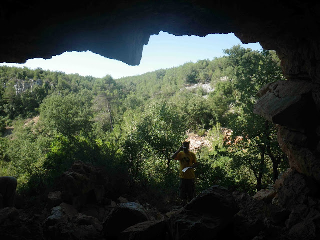 foto 1: Coves de la Riera de Pontons