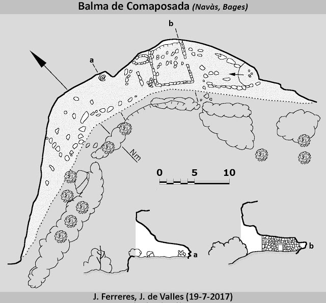 topo 0: Balma de Comaposada