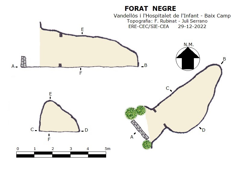 topo 0: Forat Negre