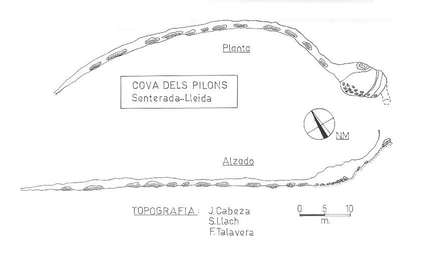 topo 1: Cova dels Pilons