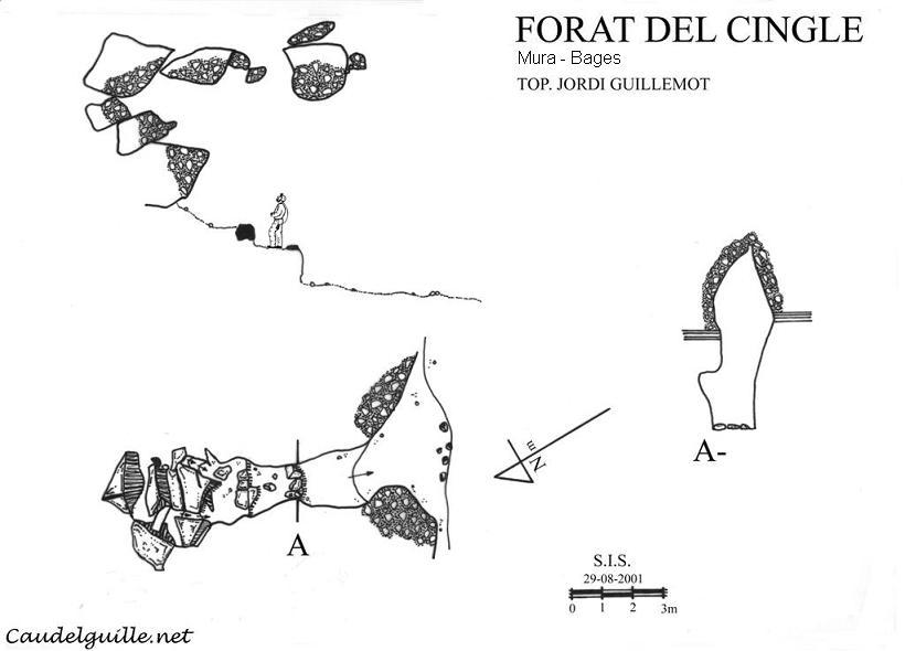 topo 0: Forat del Cingle