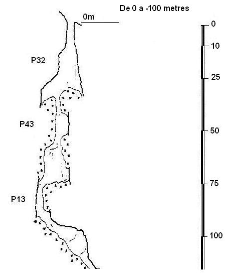 topo 2: Cigalera de l'Obaga de Baleran