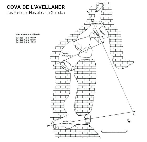 topo 0: Cova de l'Avellaner