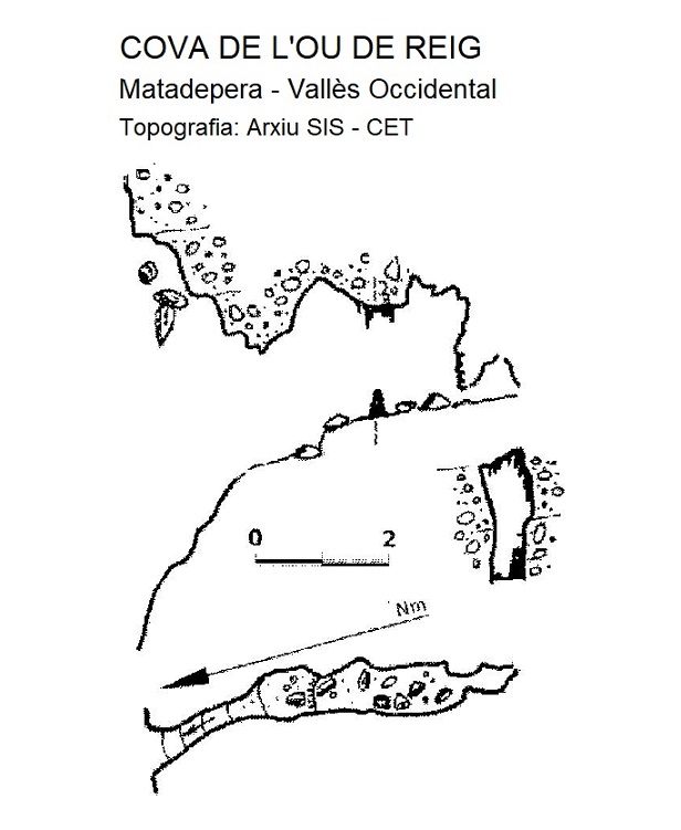 topo 0: Cova de l'Ou de Reig