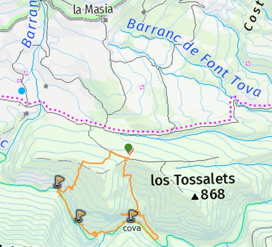 topo 0: Cova Beguriana