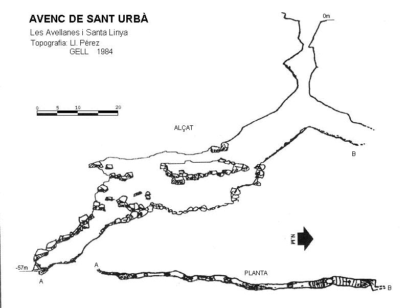 topo 0: Avenc de Sant Urbà