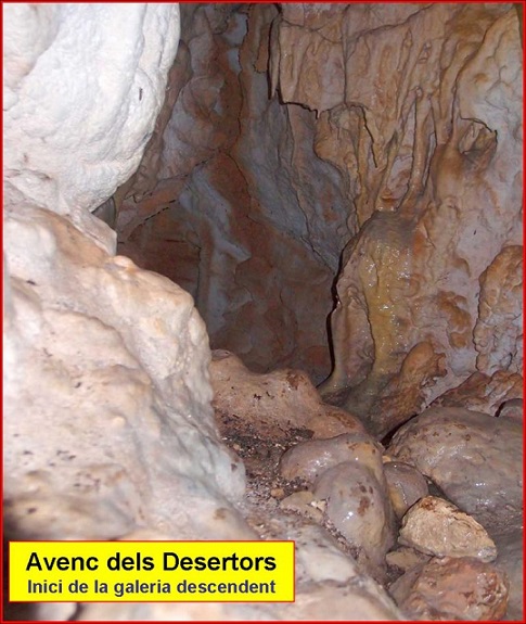 foto 2: Avenc dels Desertors