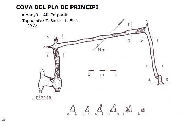 topo 0: Cova del Pla de Principi