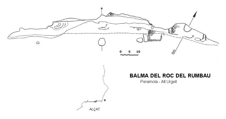 topo 0: Balma del Roc del Rumbau