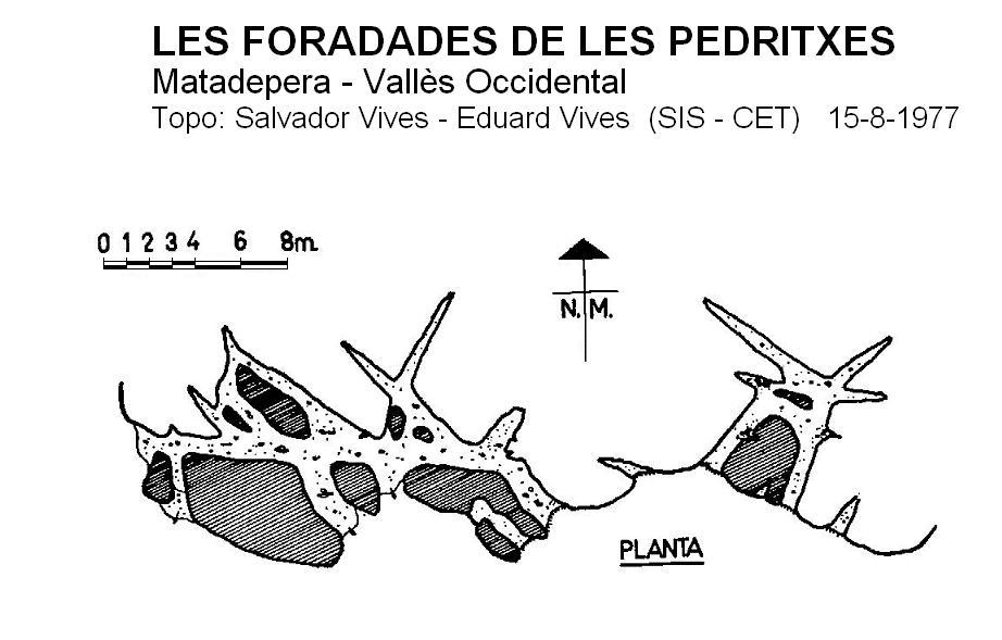 topo 0: Foradades de les Pedritxes