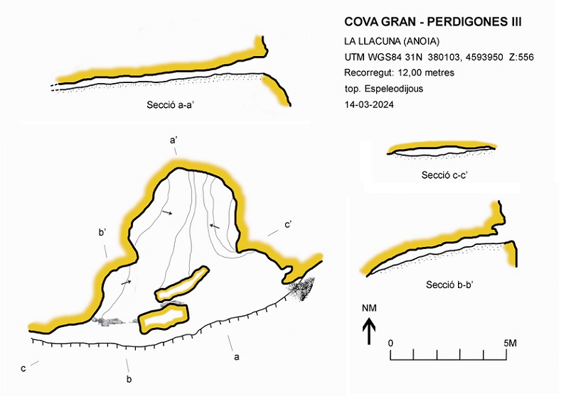 topo 0: Cova Gran de Perdigones