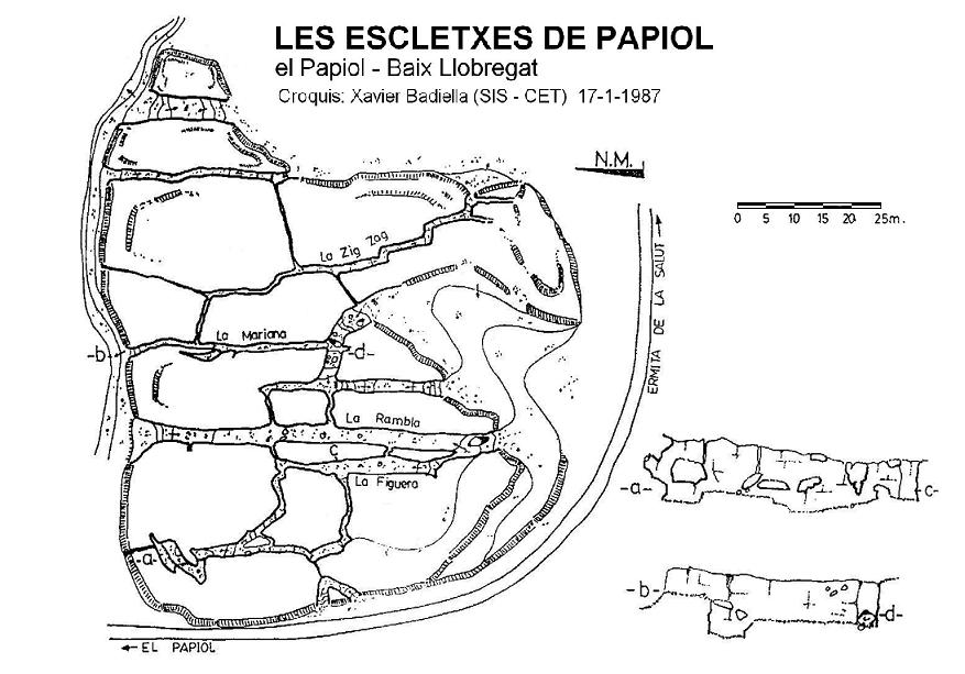 topo 1: Escletxes de Papiol