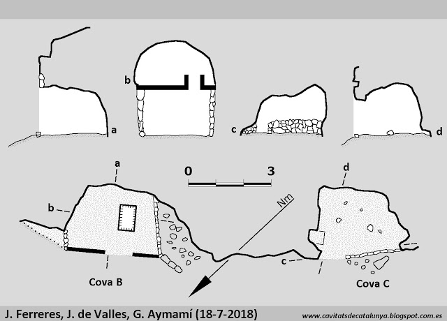 topo 0: Cova B de Vespella