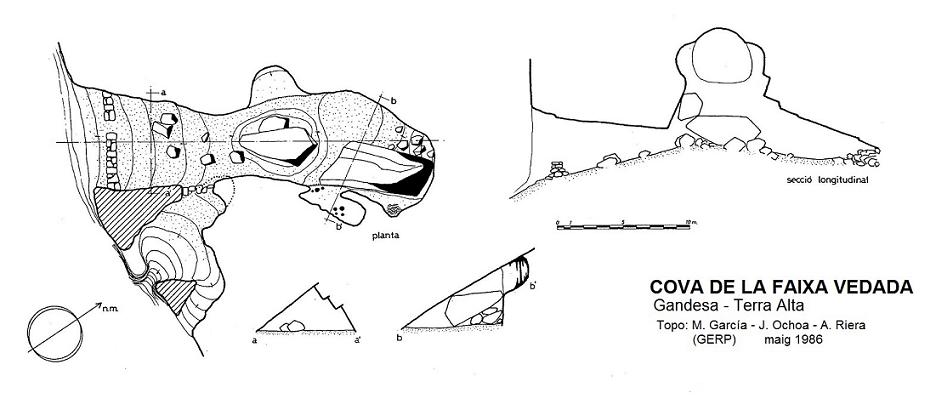 topo 0: Cova de la Faixa Vedada