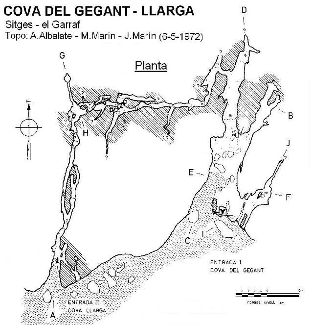 topo 0: Cova del Gegant-llarga