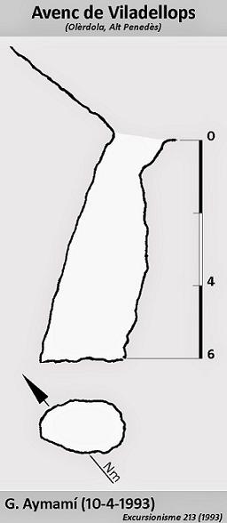 topo 1: Avenc de Viladellops