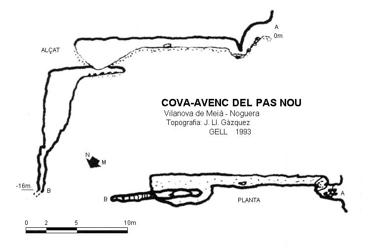 topo 0: Cova-avenc del Pas Nou