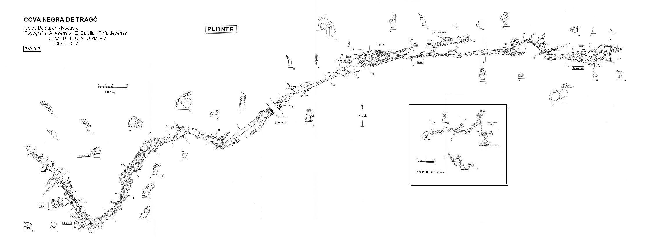 topo 0: Cova Negra de Tragó