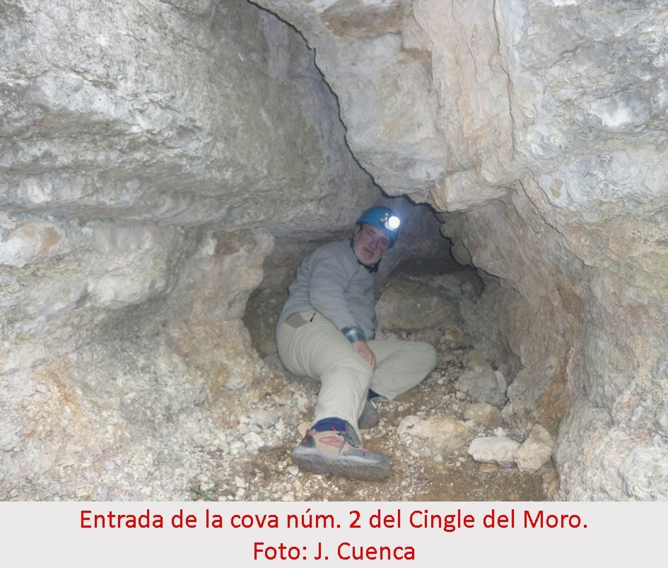 foto 0: Cova Nº2 del Cingle del Moro