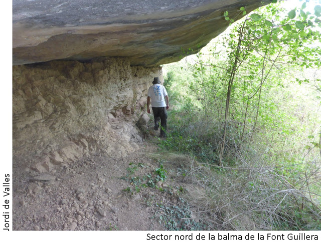 foto 1: Balma de la Font Guillera