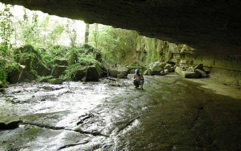 foto 1: Balma de la Riera de les Gorgues