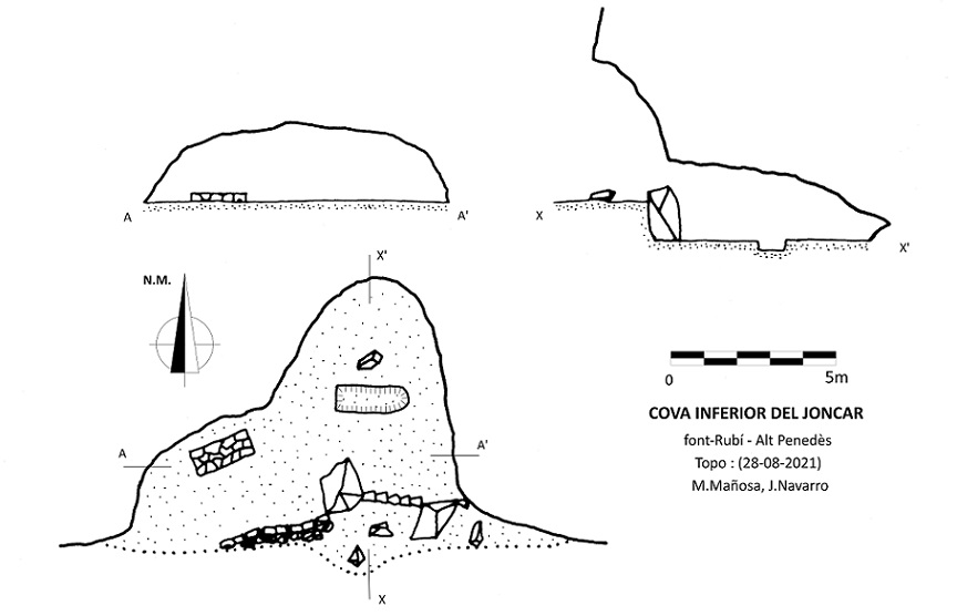 topo 0: Cova Inferior del Joncar