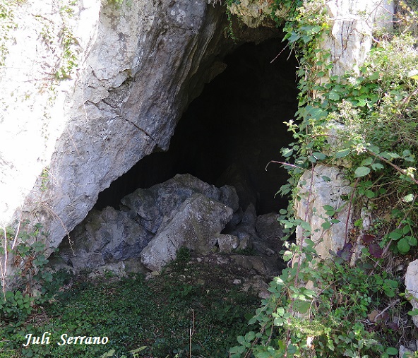 foto 0: Cova-avenc del Cim de l'obaga del Pollo