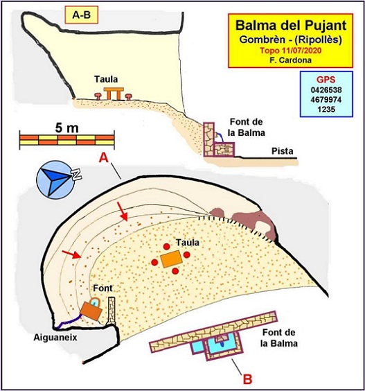 topo 0: Balma del Pujant