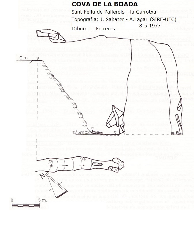 topo 1: Cova 1 de les Feixasses