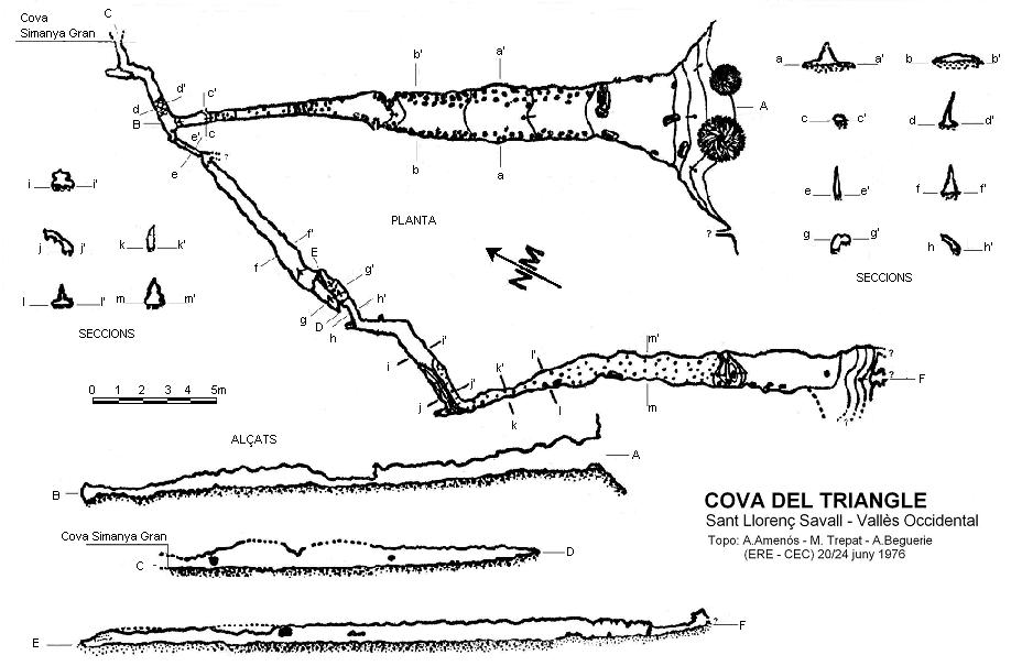 topo 0: Cova del Triangle