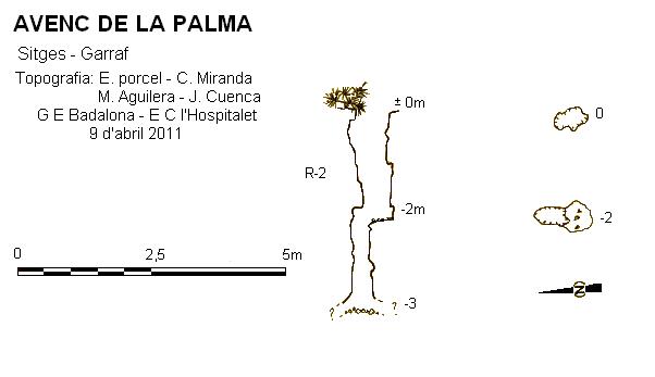 topo 0: Avenc de la Palma