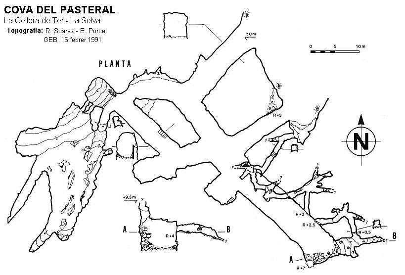 topo 0: Cova del Pasteral