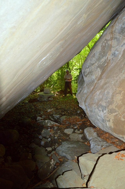 foto 1: Cova de la Font del Corb