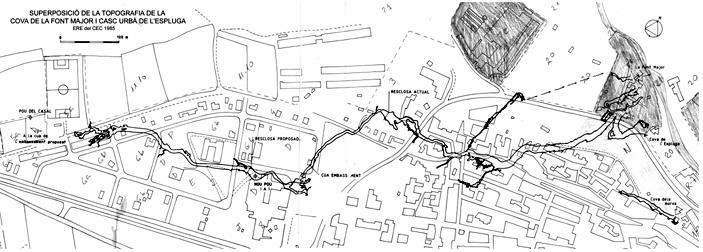 topo 1: Cova de l'Espluga