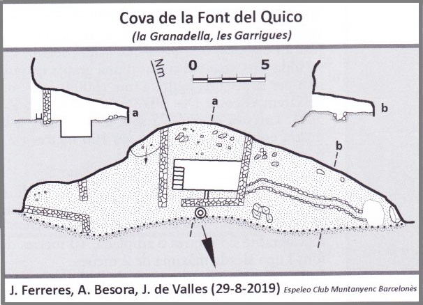 topo 0: Cova de la Font del Quico