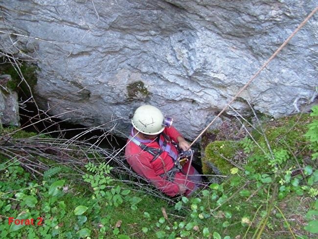 foto 2: Forats del Vent de Ridolaina