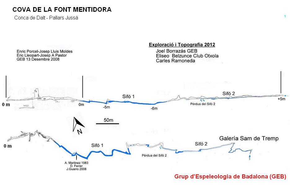 topo 0: Cova de la Font Mentidora