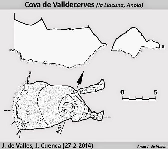 topo 0: Cova de Valldecerves