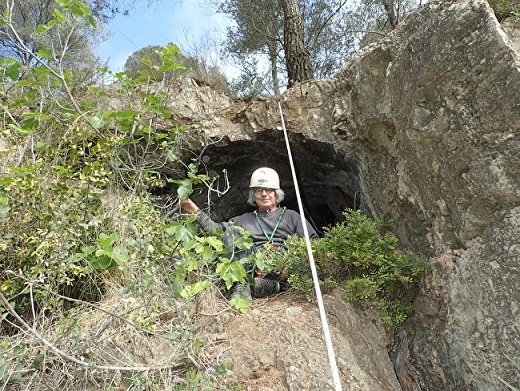 foto 2: Cova del Cingle de Cal Duro