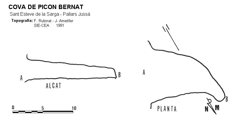 topo 0: Cova de Picon Bernat